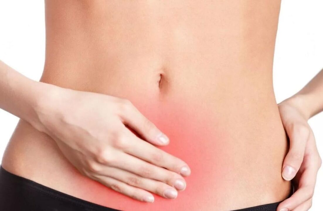 Symptoms of cystitis