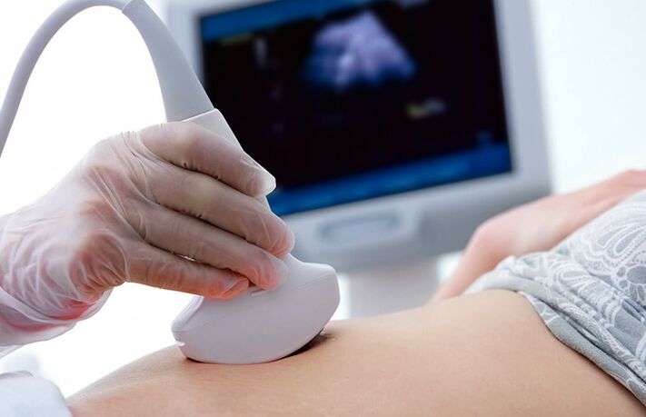 An ultrasound examination of the bladder can help diagnose cystitis in women. 