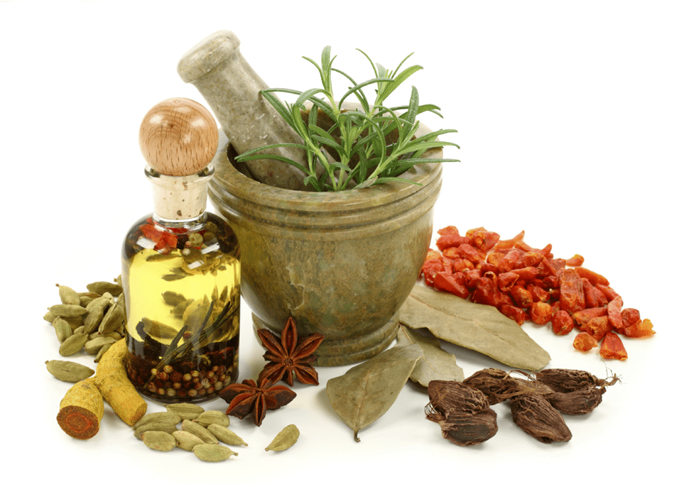 Treatment with folk method